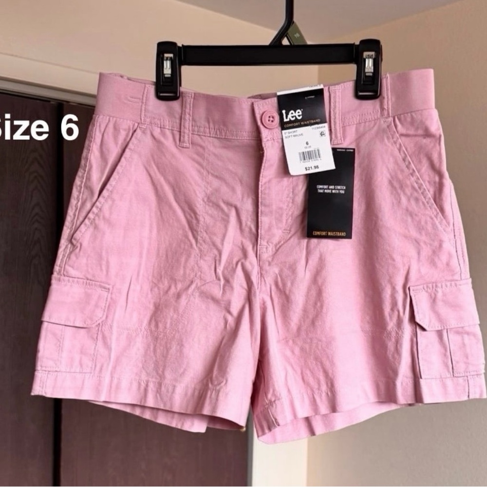 Lee Women's Comfort Waist 5" Cargo Short, Size 6